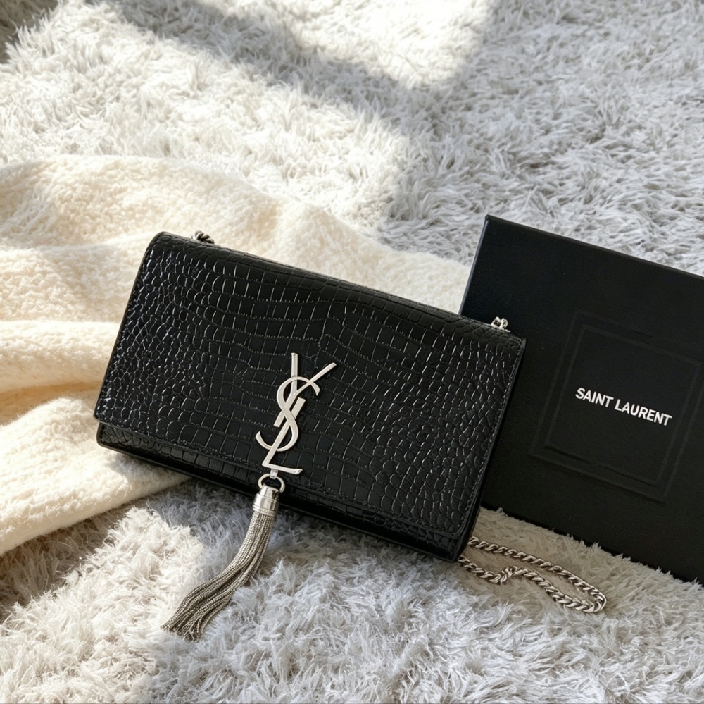 YSL Kate Tassel Chain Bag